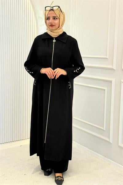 Orhan Store Fileli Kap Siyah OTW1626