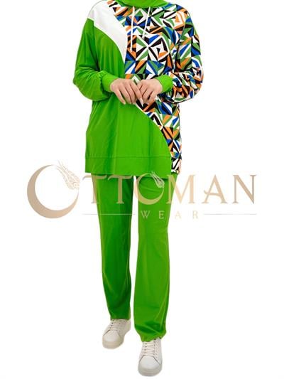 Orhan Store Pantolonlu Takım Benetton OTW1764