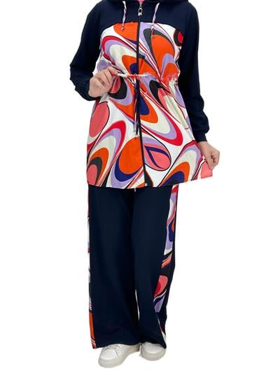 Orhan Store Pantolonlu Takım Lacivert OTW2100