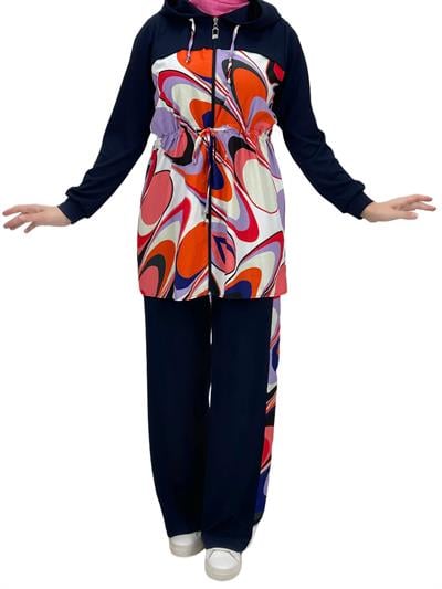 Orhan Store Pantolonlu Takım Lacivert OTW2100