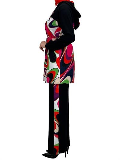 Orhan Store Pantolonlu Takım Siyah OTW2100