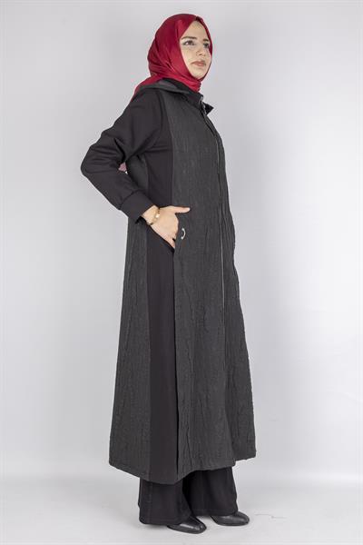 Orhan Store Şık Simli Tesettür Kap Siyah OTW1579