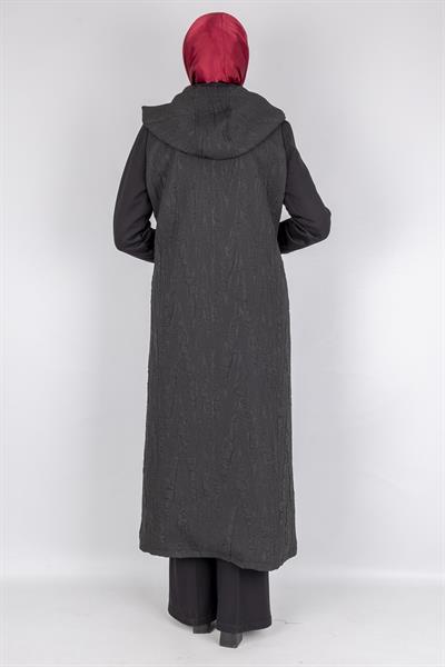 Orhan Store Şık Simli Tesettür Kap Siyah OTW1579