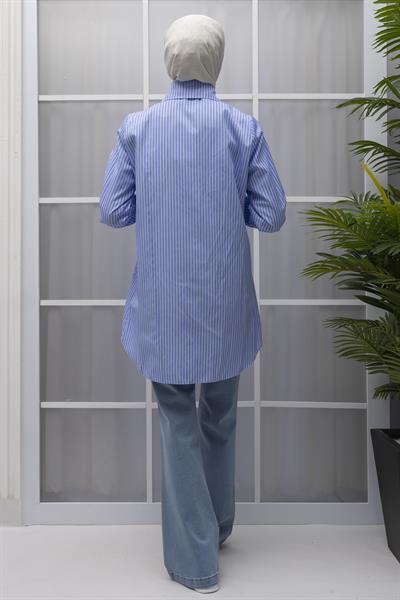 ORHAN STORE SPOR GÖMLEK Mavi OTW1316