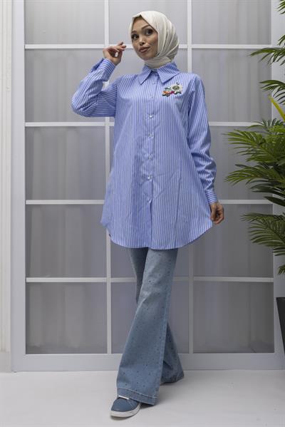 ORHAN STORE SPOR GÖMLEK Mavi OTW1316