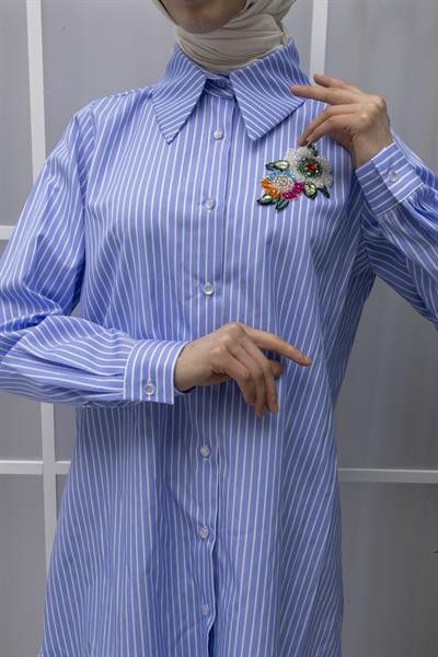 ORHAN STORE SPOR GÖMLEK Mavi OTW1316