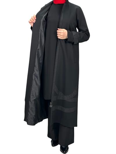 Orhan Store Tesettür Kap Siyah OTW1489