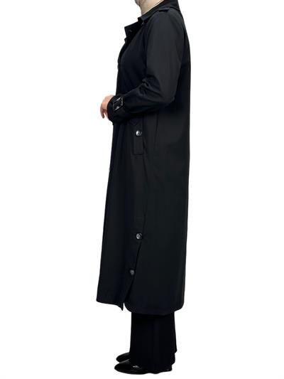 Orhan Store Trençkot Siyah OTW1109