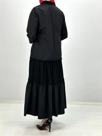 Orhan Store Uzun Kap Siyah OTW1472