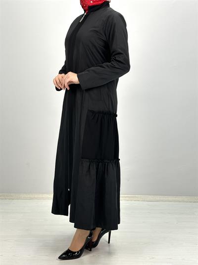 Orhan Store Uzun Kap Siyah OTW1472