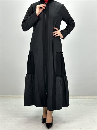 Orhan Store Uzun Kap Siyah OTW1472