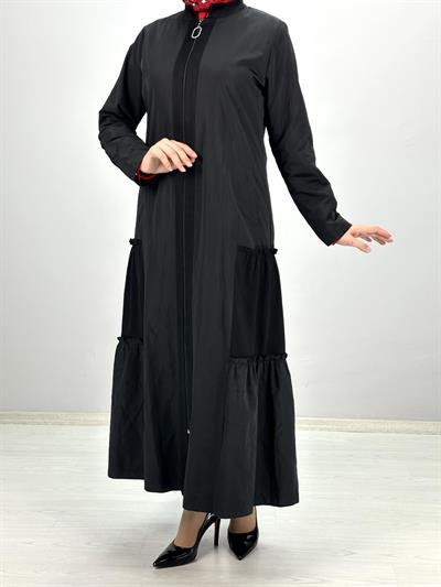 Orhan Store Uzun Kap Siyah OTW1472