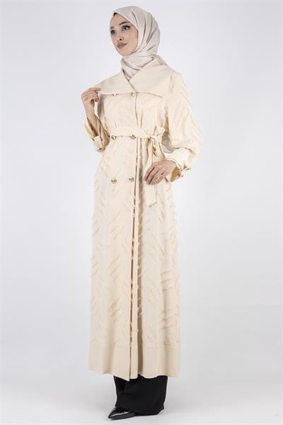 Orhan Store Yazlık Şık Kap Bej OTW1543