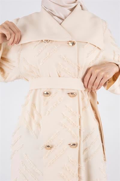 Orhan Store Yazlık Şık Kap Bej OTW1543