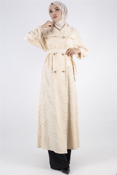 Orhan Store Yazlık Şık Kap Bej OTW1543