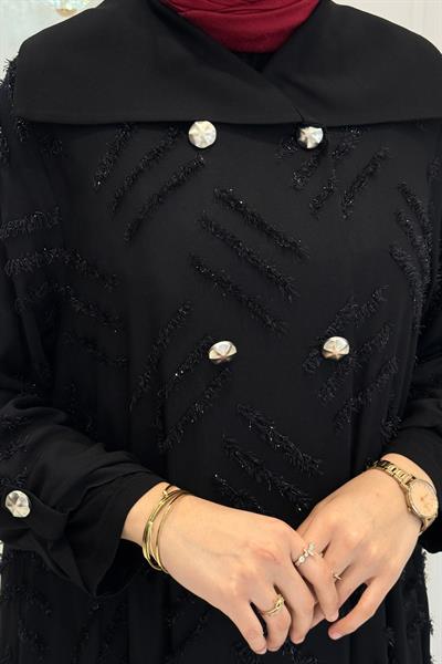 Orhan Store Yazlık Şık Kap Siyah OTW1543