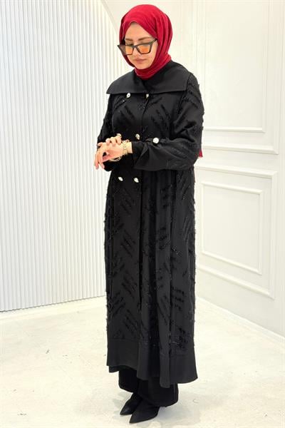 Orhan Store Yazlık Şık Kap Siyah OTW1543