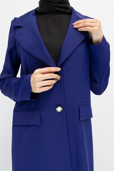 Ottoman Astarsız Blazer Takım Lacivert OTW2043