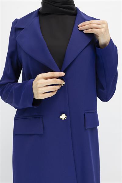 Ottoman Astarsız Blazer Takım Lacivert OTW2043