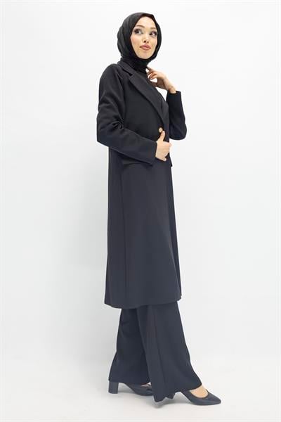 Ottoman Astarsız Blazer Takım Siyah OTW2043