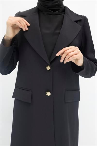 Ottoman Astarsız Blazer Takım Siyah OTW2043