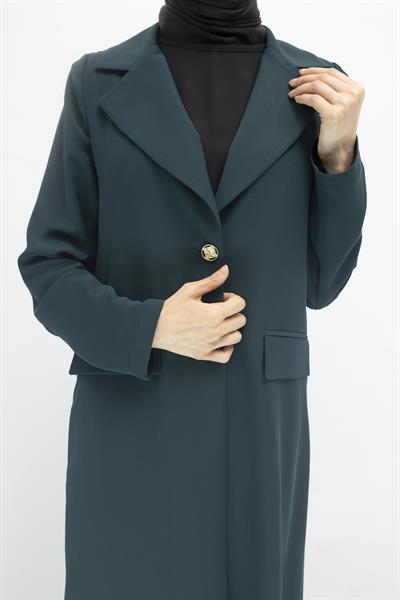 Ottoman Astarsız Blazer Takım Zümrüt OTW2043