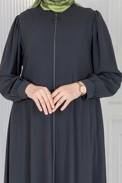 OTTOMAN BALON KOL BASİC FERACE Siyah OTW5185