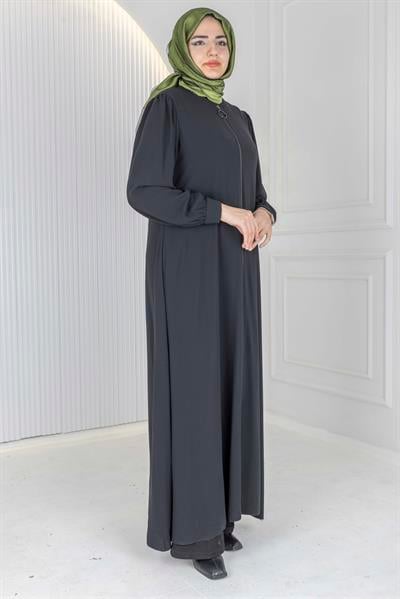 OTTOMAN BALON KOL BASİC FERACE Siyah OTW5185