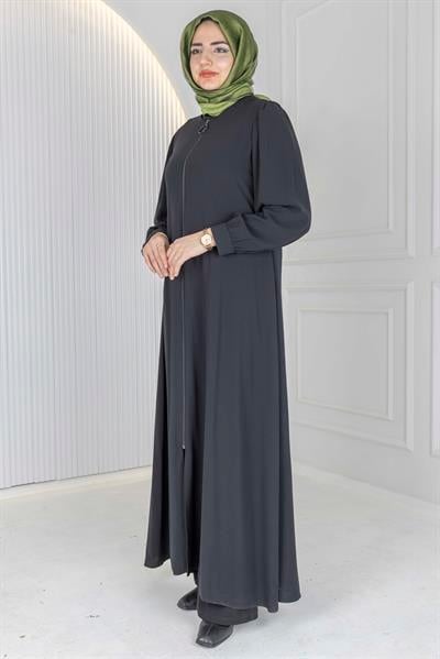 OTTOMAN BALON KOL BASİC FERACE Siyah OTW5185