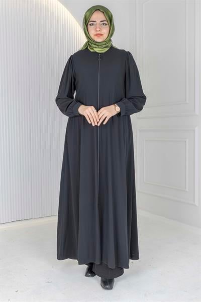 OTTOMAN BALON KOL BASİC FERACE Siyah OTW5185