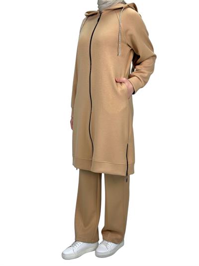 Ottoman  Büyük Beden Spor Takım Capuccino OTW2101