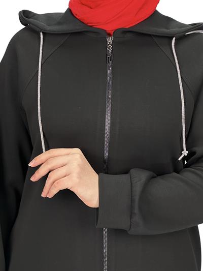 Ottoman  Büyük Beden Spor Takım Siyah OTW2101