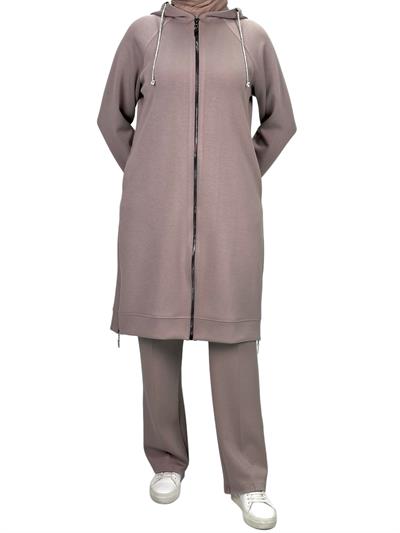 Ottoman  Büyük Beden Spor Takım Vizon OTW2101