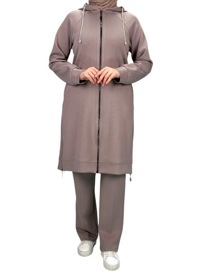 Ottoman  Büyük Beden Spor Takım Vizon OTW2101