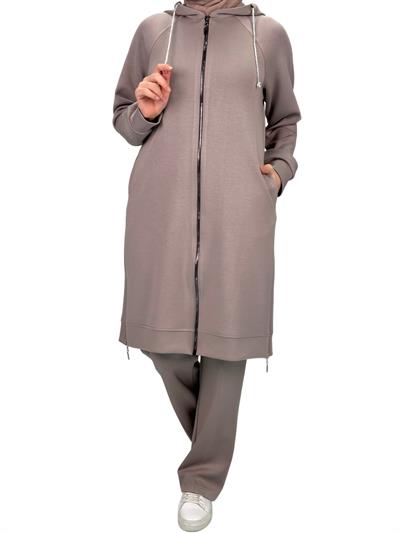 Ottoman  Büyük Beden Spor Takım Vizon OTW2101