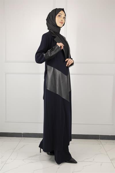 Ottoman Çelik Örme Giyçık Kap Lacivert OTW5177