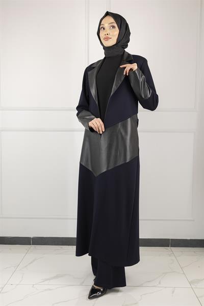 Ottoman Çelik Örme Giyçık Kap Lacivert OTW5177