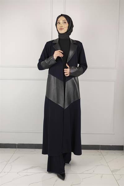 Ottoman Çelik Örme Giyçık Kap Lacivert OTW5177