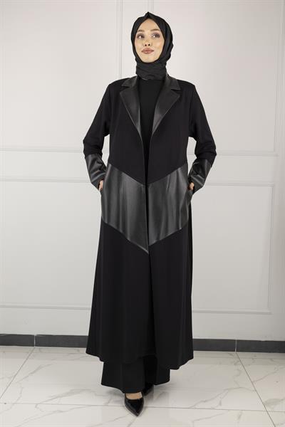 Ottoman Çelik Örme Giyçık Kap Siyah OTW5177