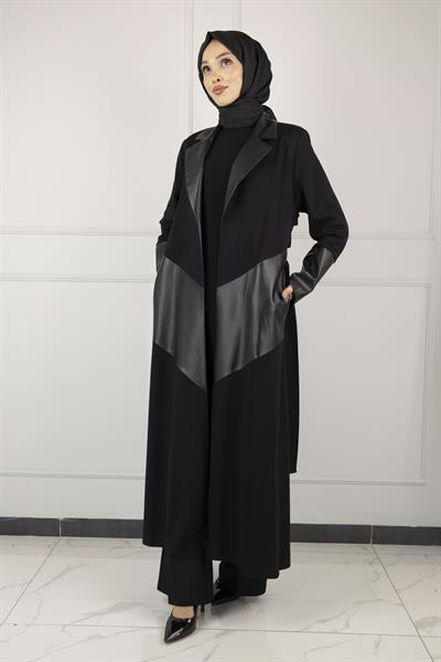 Ottoman Çelik Örme Giyçık Kap Siyah OTW5177