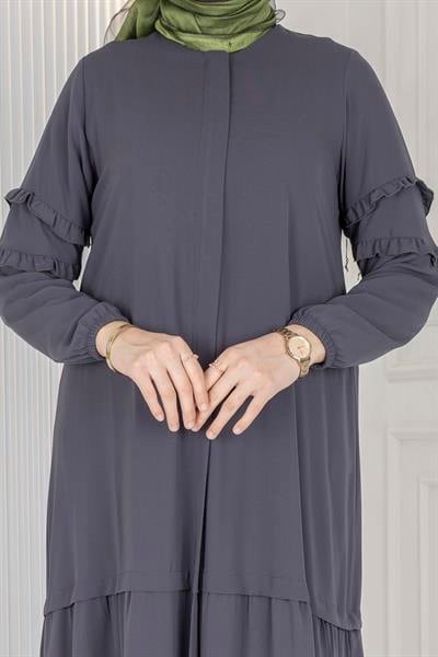 OTTOMAN KATLI FERACE Gri OTW5181