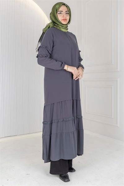 OTTOMAN KATLI FERACE Gri OTW5181