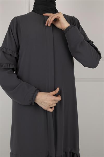 OTTOMAN KATLI FERACE Gri OTW5181