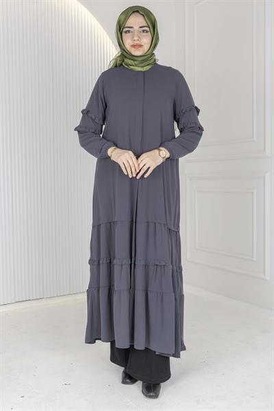 OTTOMAN KATLI FERACE Gri OTW5181