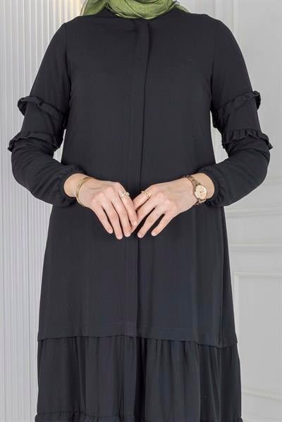 OTTOMAN KATLI FERACE Siyah OTW5181