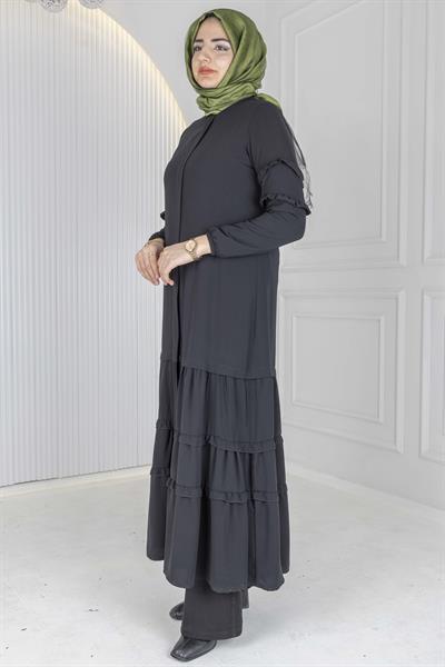 OTTOMAN KATLI FERACE Siyah OTW5181