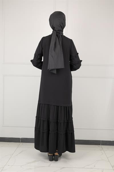 OTTOMAN KATLI FERACE Siyah OTW5181