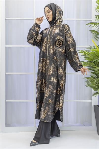 OTTOMAN LEOPAR KAPLAMA KAP Leopar OTW6140