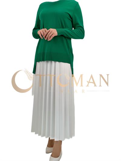 OTW1666 Merserize Triko Bluz Benetton