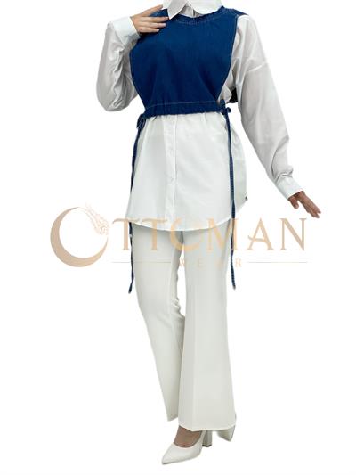 Kot Gömlek Mavi OTW2229